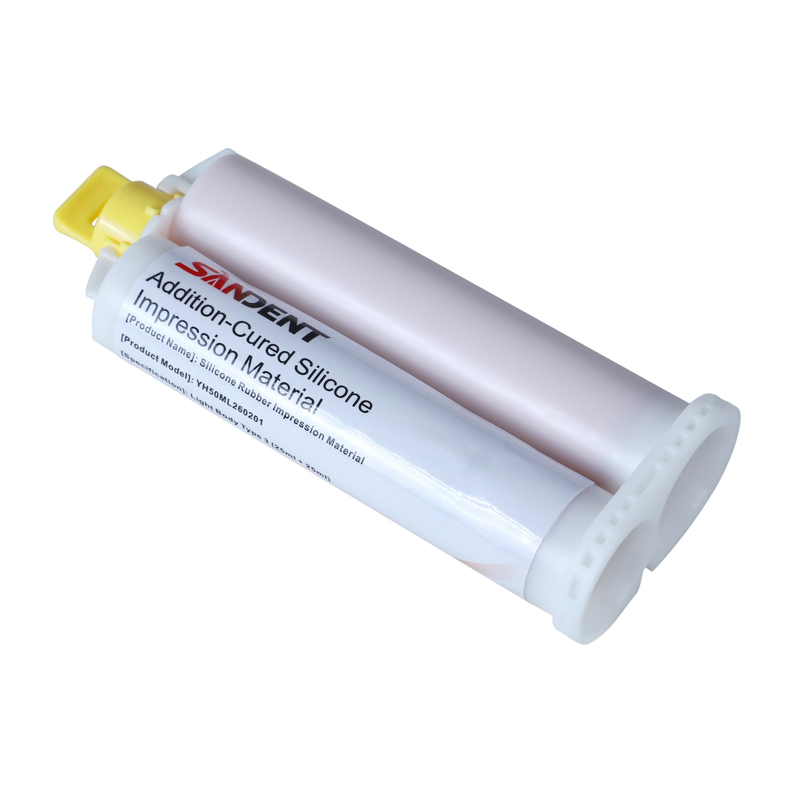Light Body Regular Set Dental VPS Impression Material, 50ml x 2