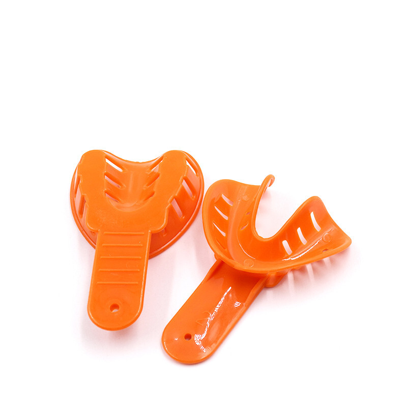 12Pcs/Set Dental Plastic Disposable Plastic Model Materials Tool Sizes L/M/S Kit