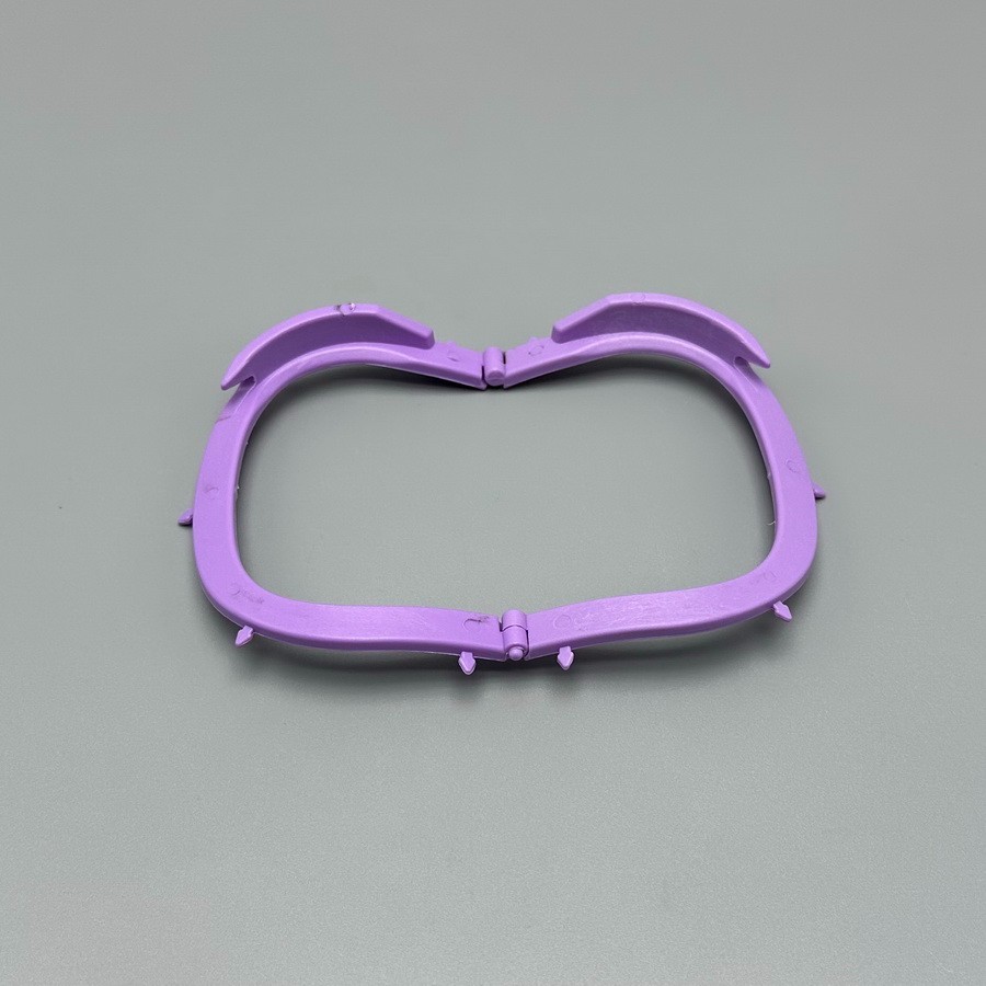 10Pcs Dental Foldable Rubber Dam Frames Hager X-Ray Film Bracket Plastic Frame