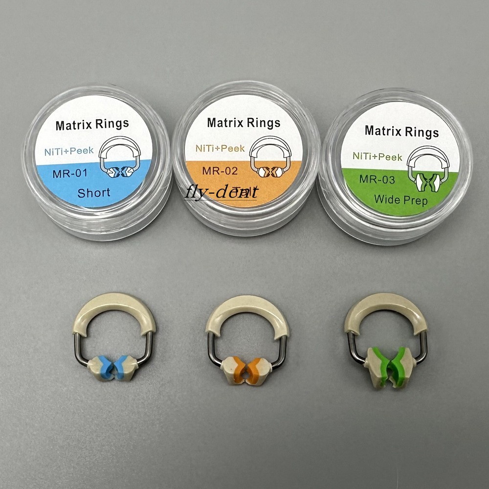 Dental Clamping Ring Palodent V3 Sectional Contoured Matrix System Matrix Bands