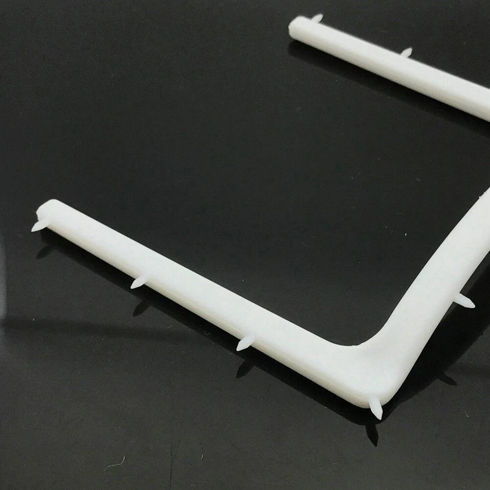 10 Pcs Dental U-Shape Autoclavable Plastic Rubber Dam Frame Holder Instrument