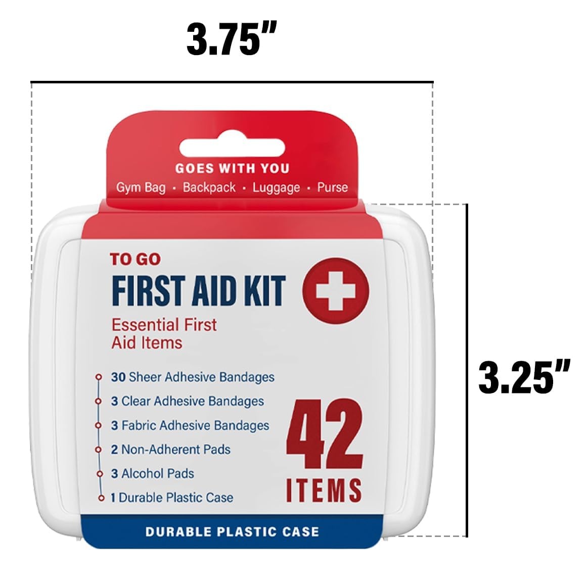 Decorrack 2000 Piece First Aid Kit 48 Individual Boxes Of 42 Items Each First