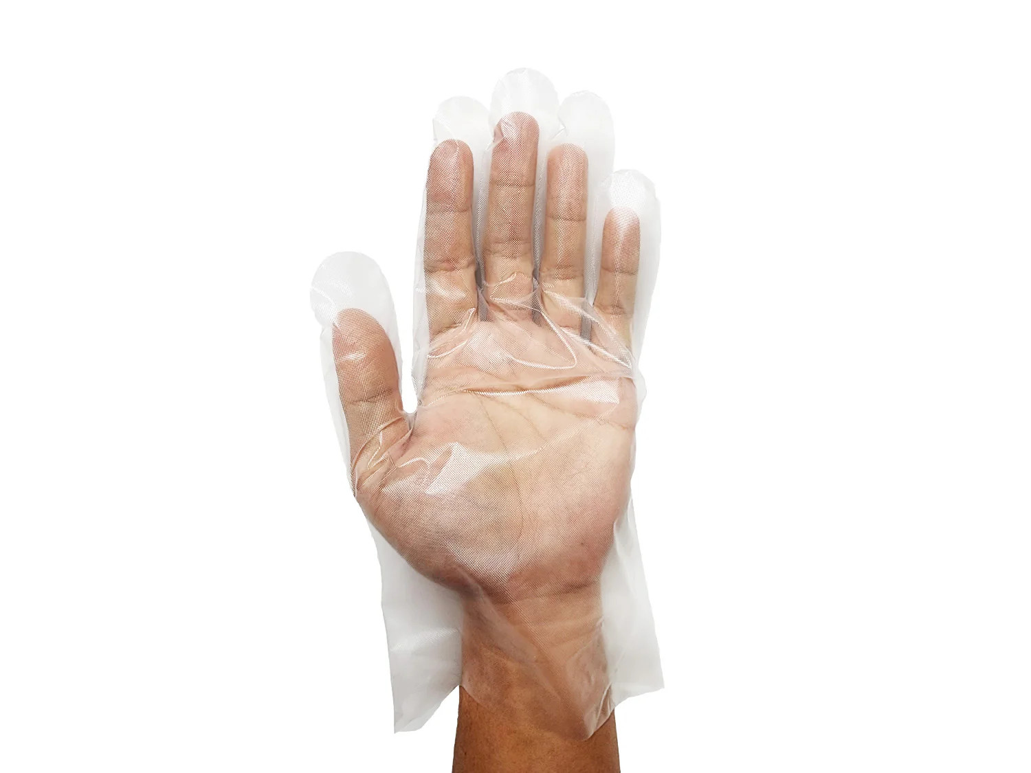 🧤 [2000 Gloves] Cast Polyethylene CPE Disposable Gloves 1 Mil Restaurant Food