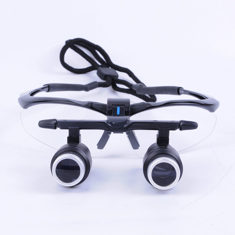 4.0X/5.0X/6.0X High Magnification Dental ENT Medical Frame Binocular Loupes