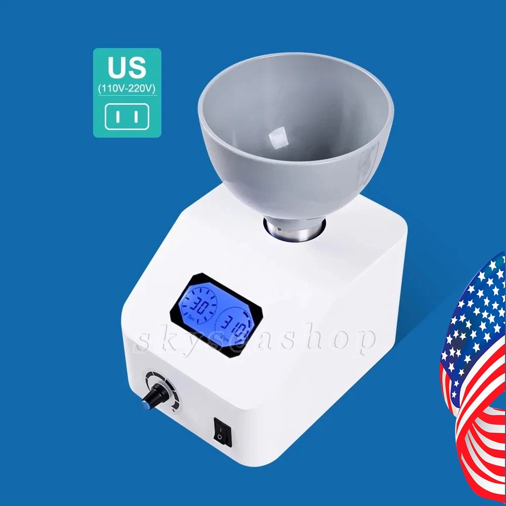 UPS Dental Alginate Mixer Dental Impression Alginate Material Blender Automatic