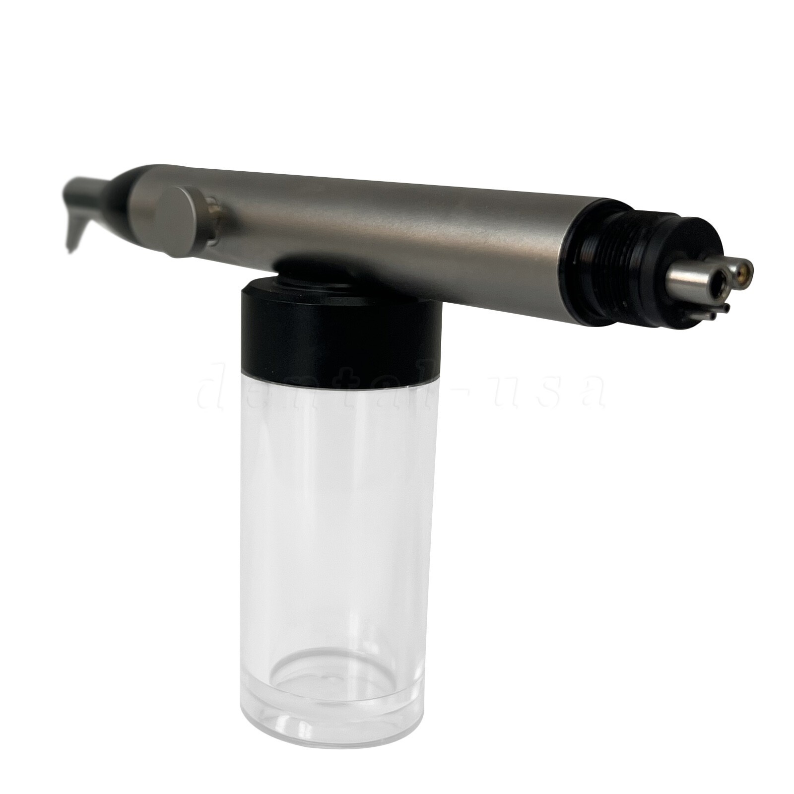 Dental Aluminum Oxide Micro Blaster Air Abrasion Polisher w Water Spray 4 Holes