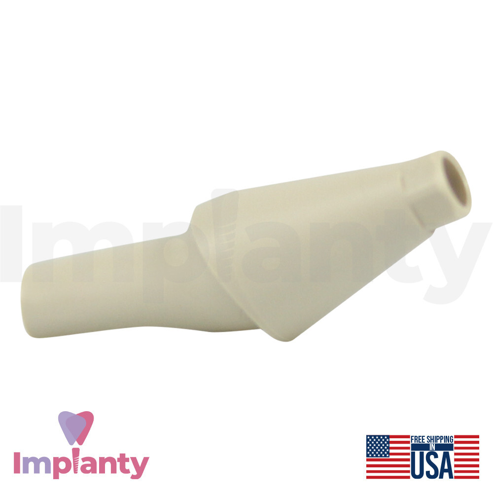 10x GDT Peek Angled Temporary Anatomic Dental Prosthetic 15° NP Conical 2.25mm