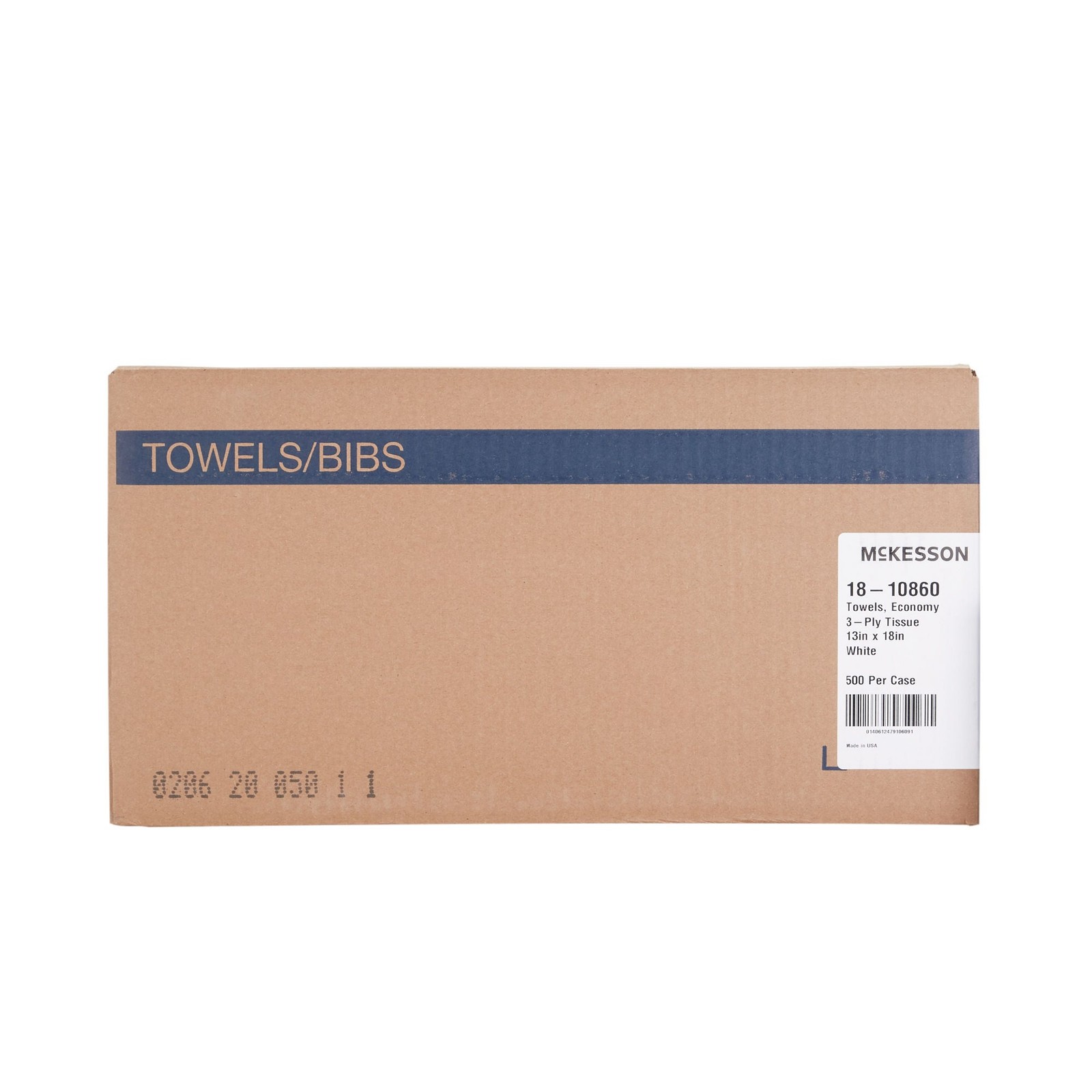 McKesson Procedure Towel Diamond Embossed / Non-Radiopaque 1 Case(s) 1 Towels/