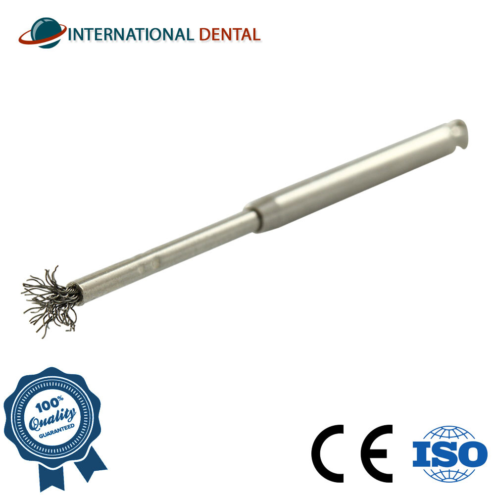 3 Surface Threads Cleaning Brush Dental Fixture Debridement 300-1000 RPM