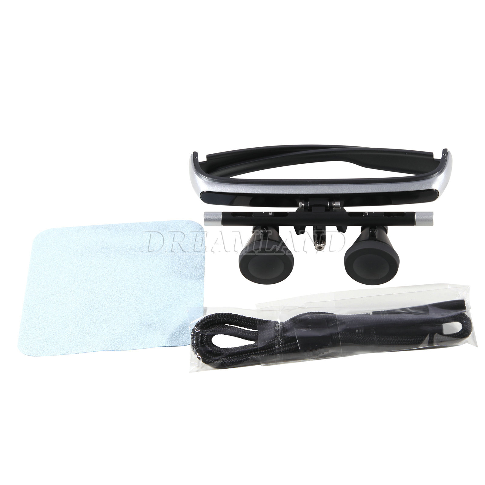 Surgical Dental Loupes Glasses Binocular Magnifier 3.0X 500mm FDA CE