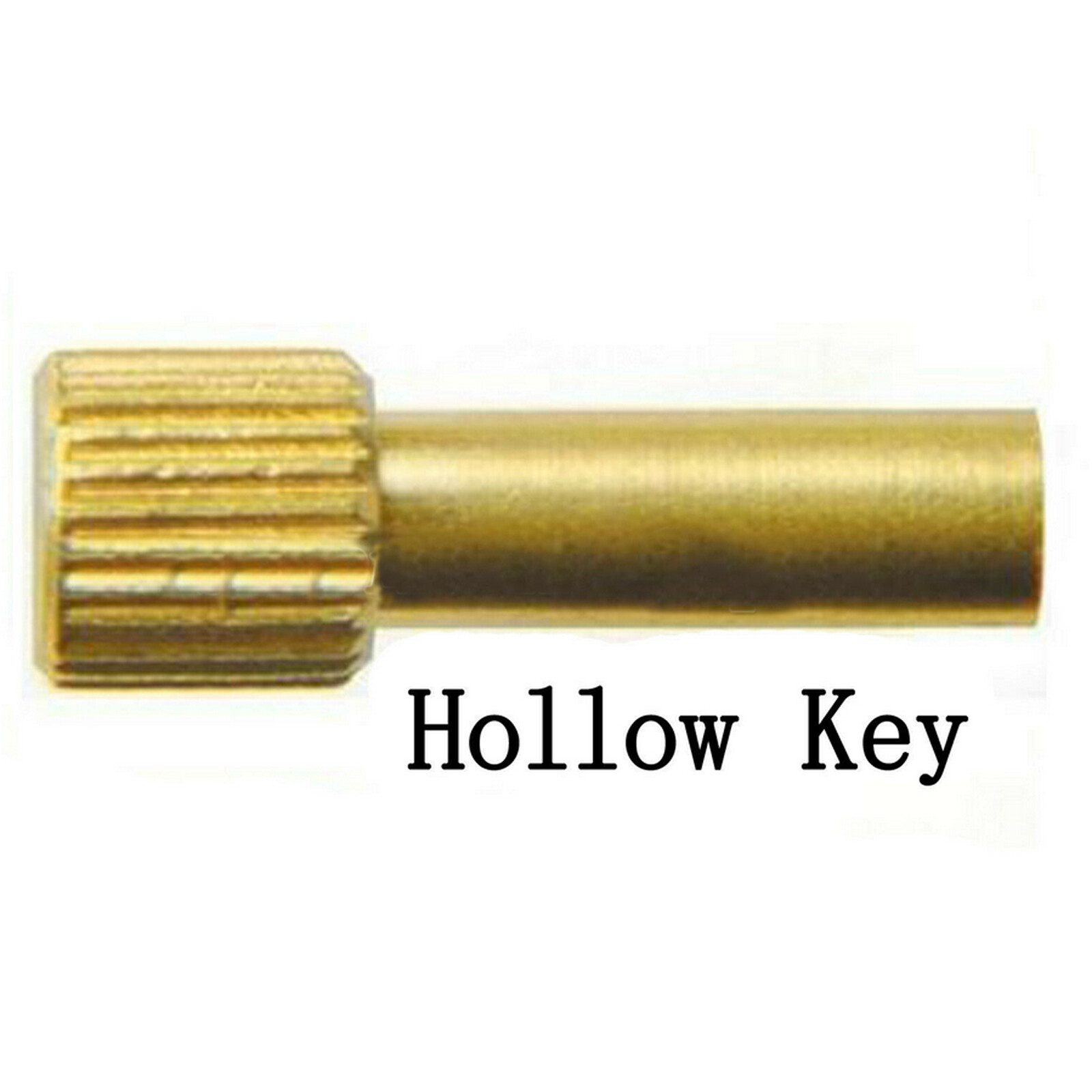 Dental Screw Post Key Wrench by NORDIN for screw posts 1 Hollow key +1 Cross key