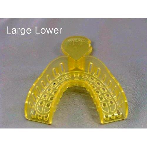 Perforated Disposable Impression Trays (Large Lower) – 12/bag _LL