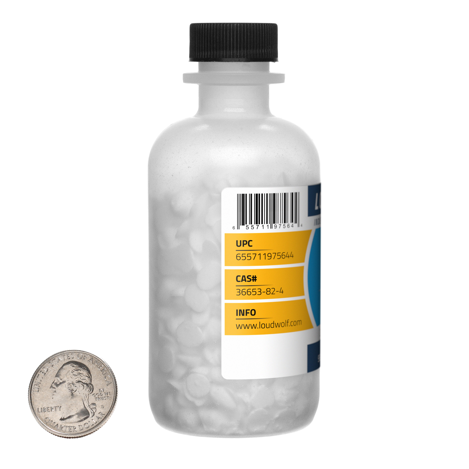 Cetyl Alcohol / 2 Ounce Bottle / 99.9% Pure NF Food Grade / Flake / USA