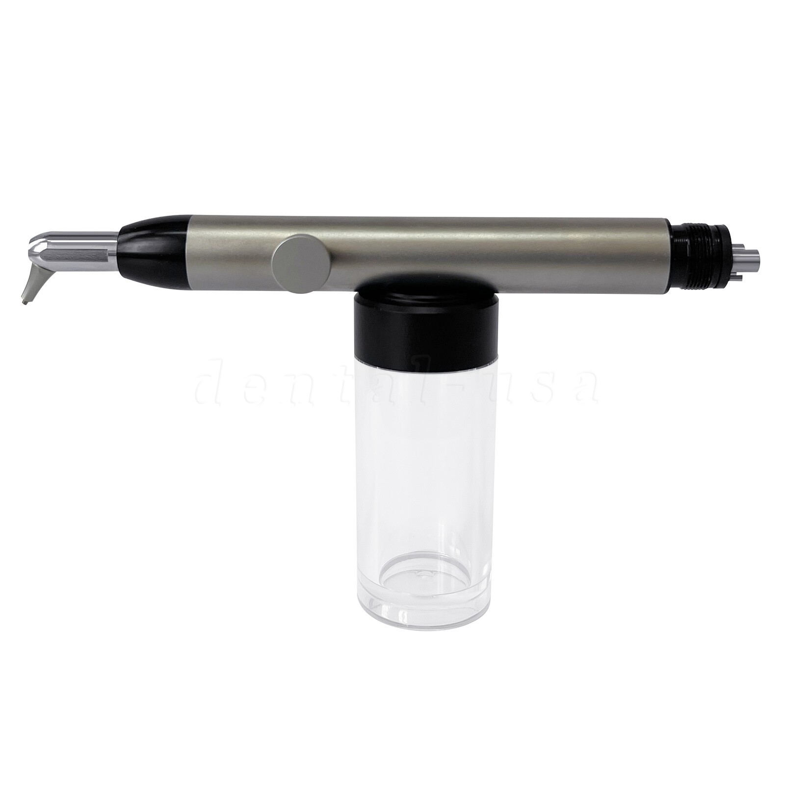 Dental Aluminum Oxide Micro Blaster Air Abrasion Polisher w Water Spray 4 Holes