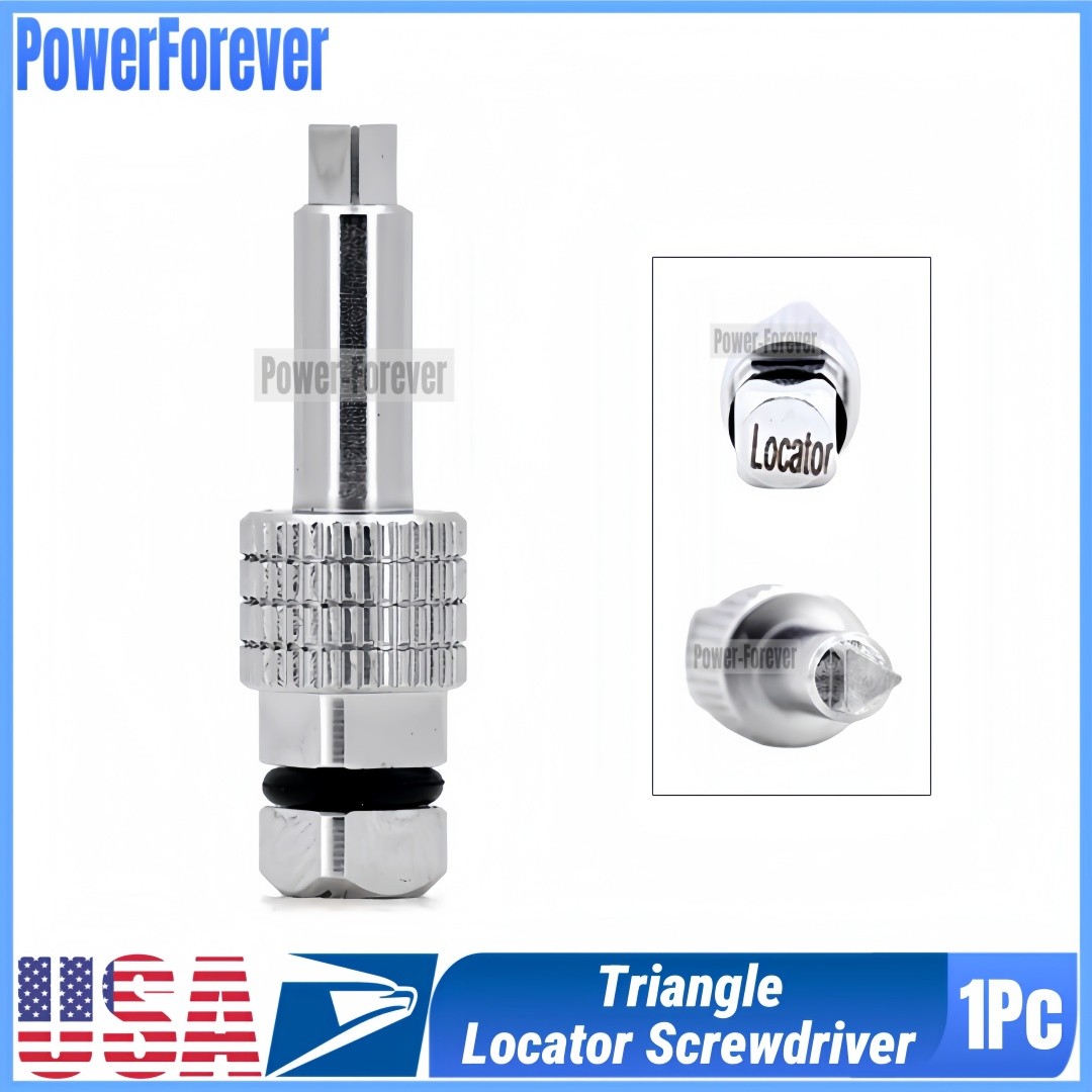 USA Triangle Dental Locator Screwdriver Abutment Driver Manual Torque Wrench OSS