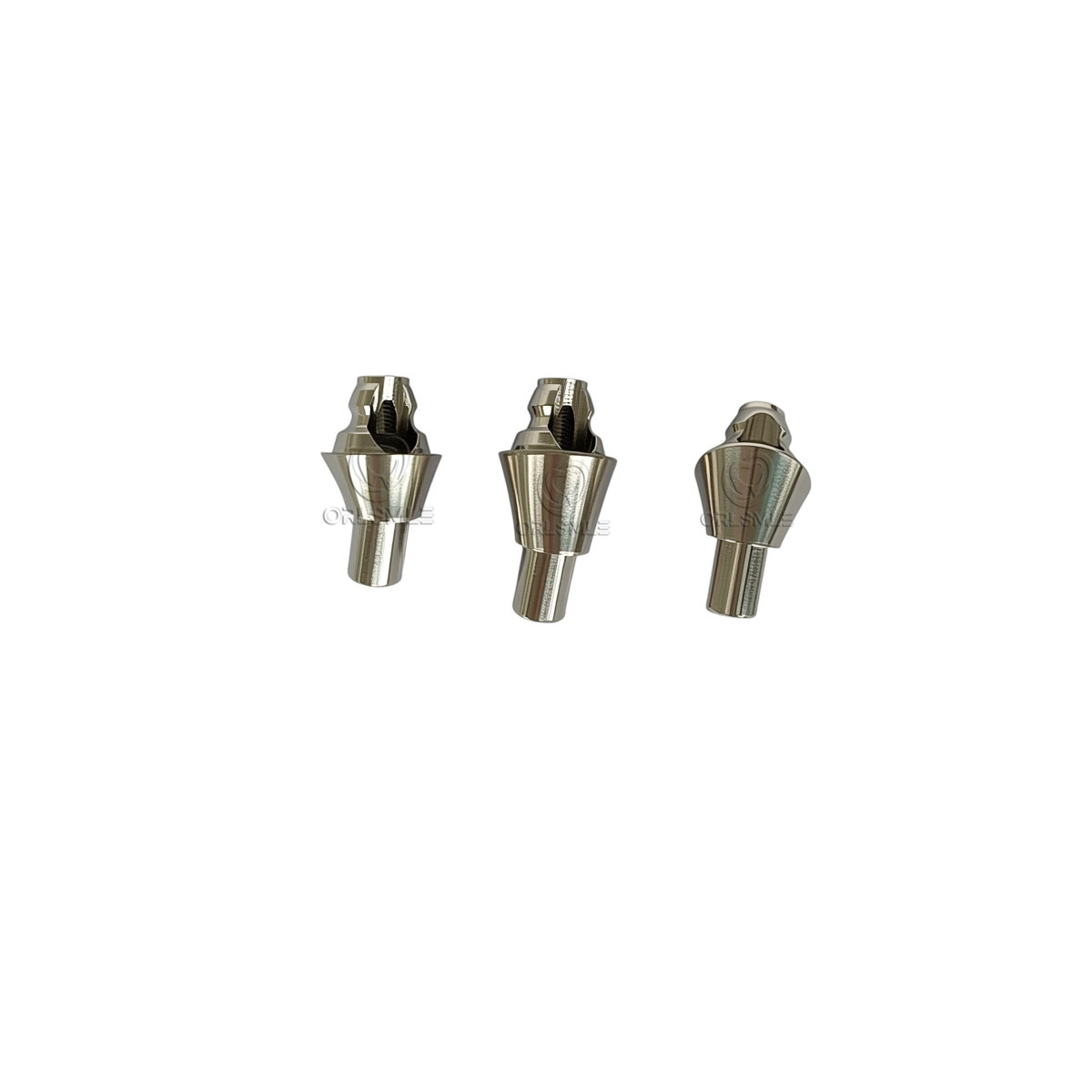 6/12 pcs Titanium Multi unit Angled abutment fits to Bredent Sky