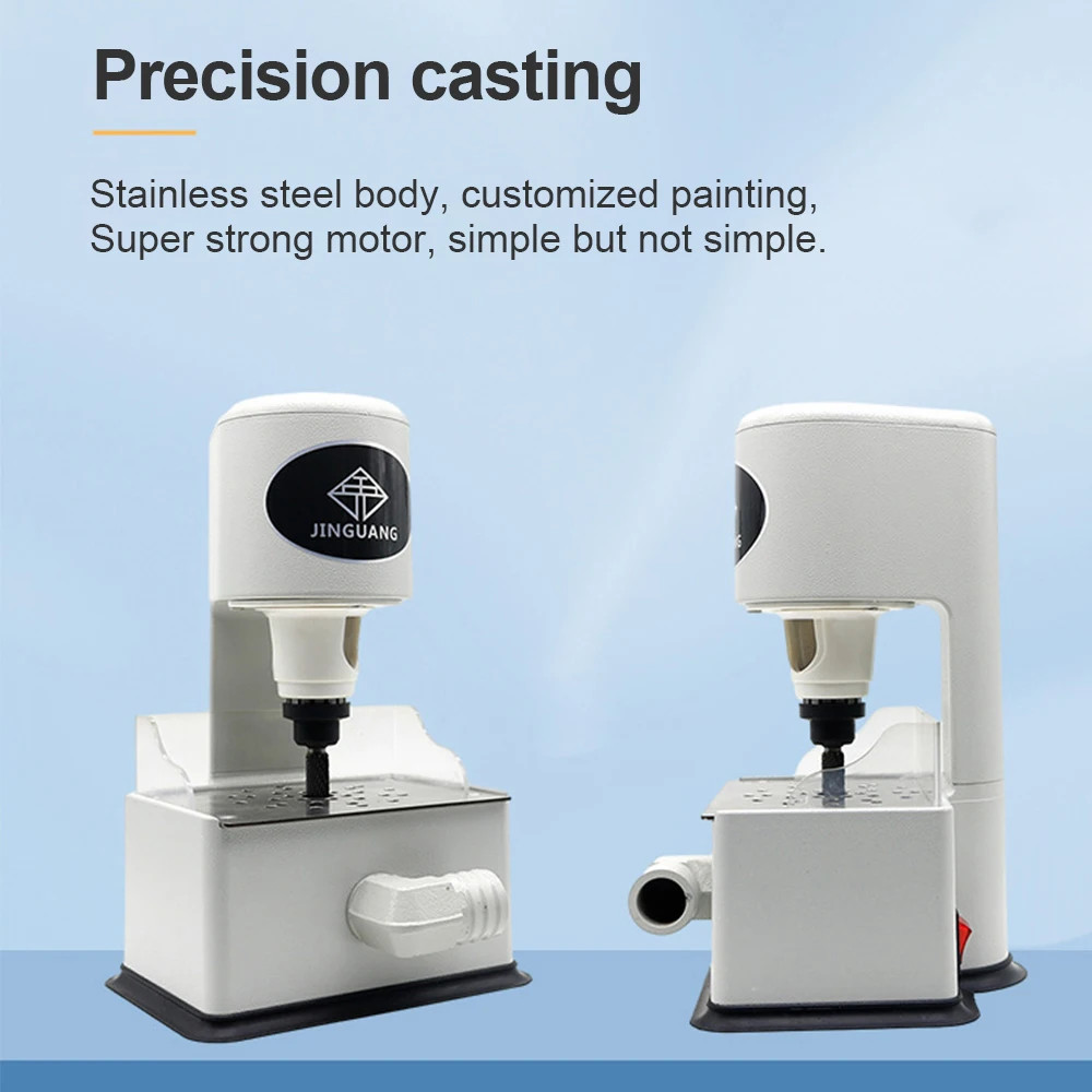 Dental Lingual Grinding Machine Plaster Trimming Machine 100W Lingual Orthodonti