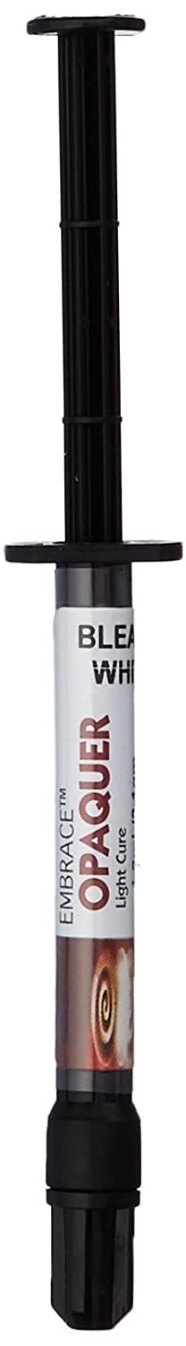 Pulpdent EMO1 EMBRACE Esthetic Opaquer Light Cure Syringe Bleach White 2.1 Gm