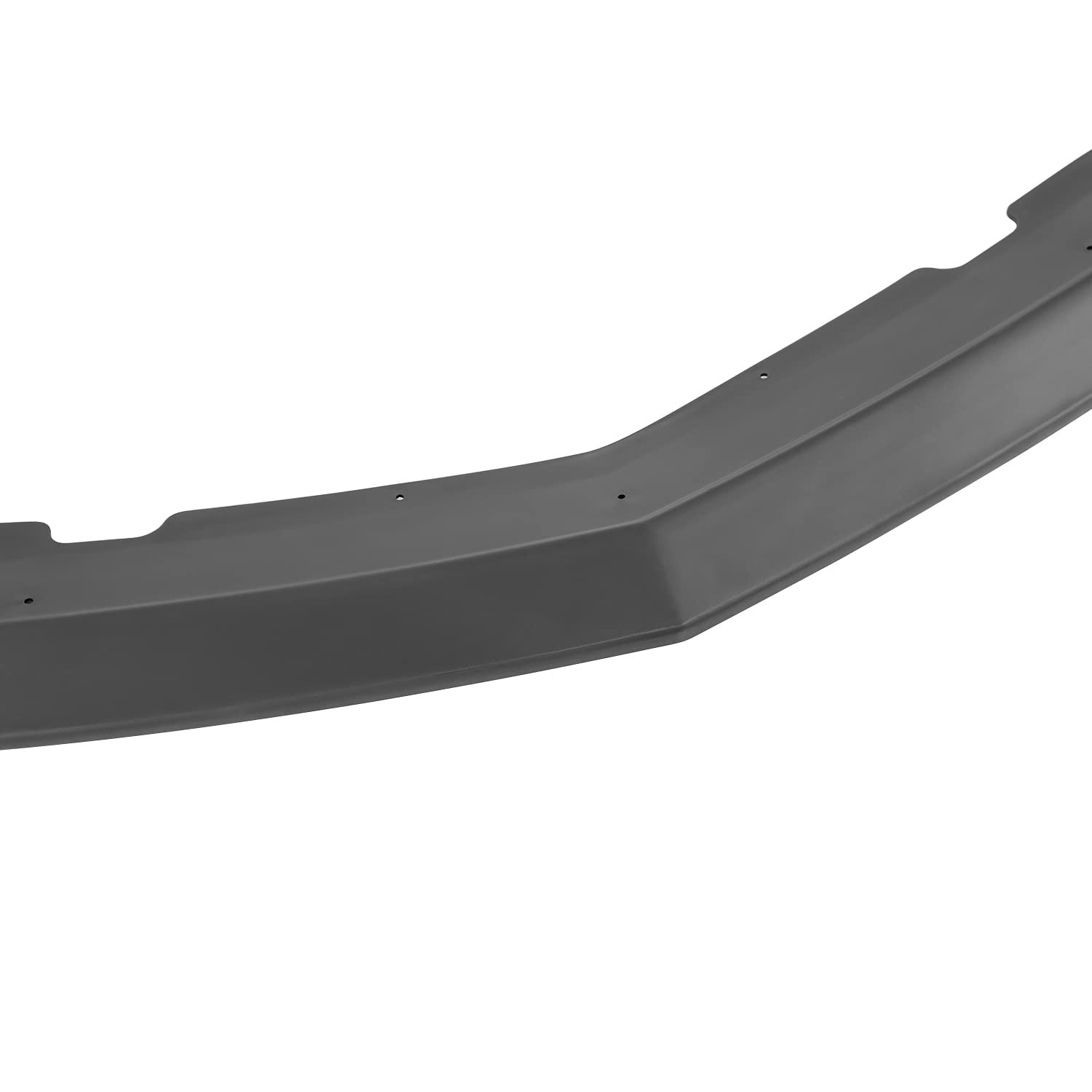 Front Bumper Lip Spoiler Splitter Kit Matte Black 3PC 2011-2014 Dodge Charger