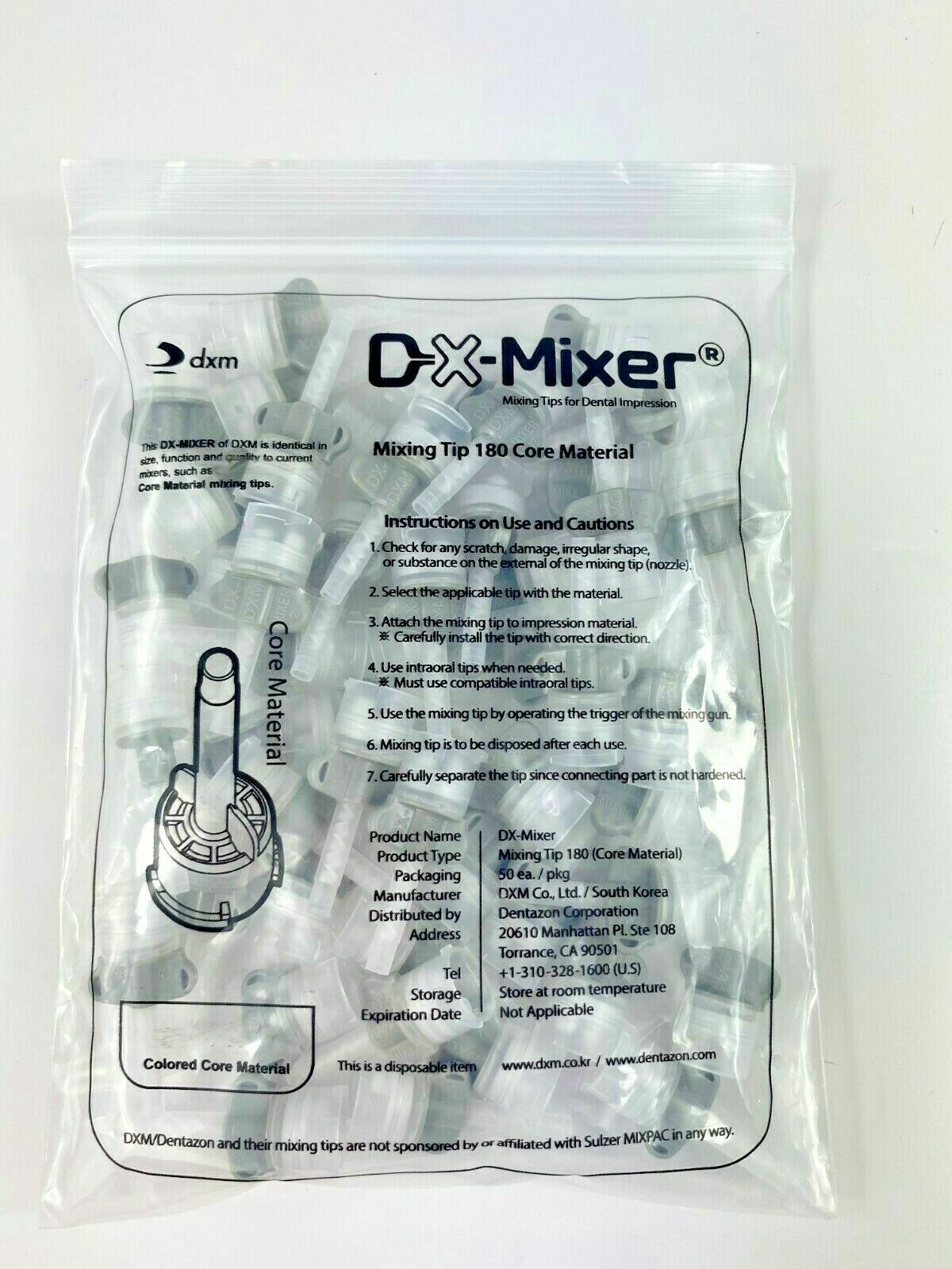 30 Dental Disposable Impression Bite Tray Quadrant DIBT+ Free Mixing Tips 1bag