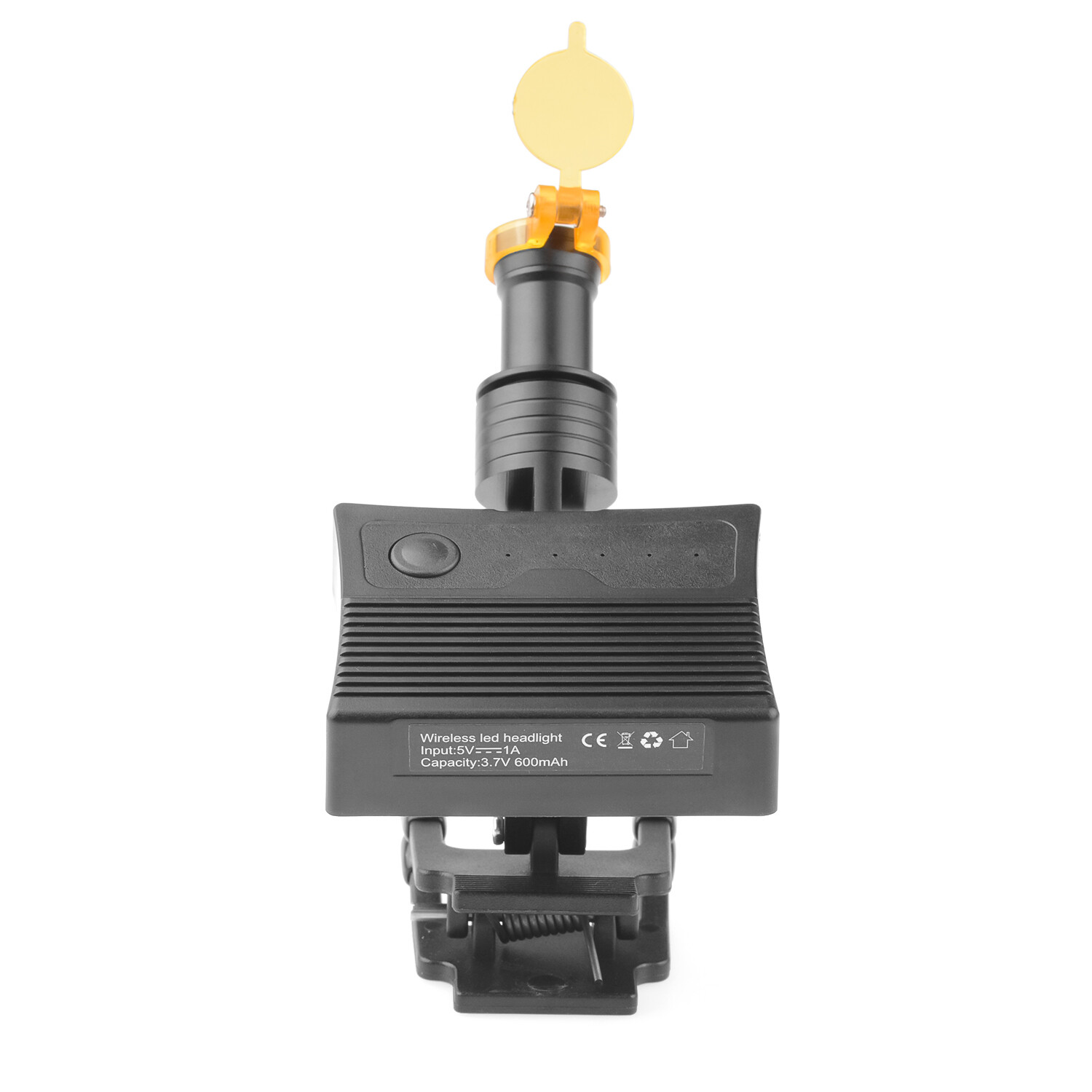 Dental 5W LED Wireless Headlight with Optical Filter for Loupe Magnifier HYG-TD1