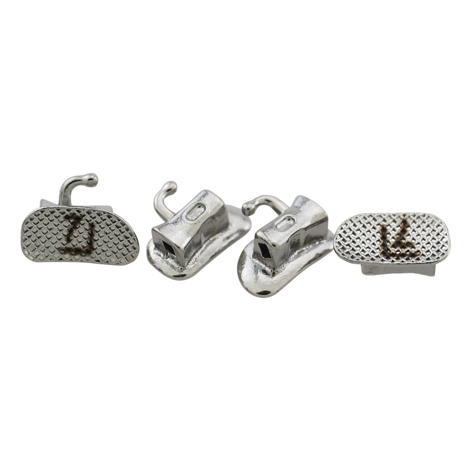 Creative Orthodontic Buccal Tubes Mini MBT Roth 1st 2nd Molar Bracket Venus10pcs