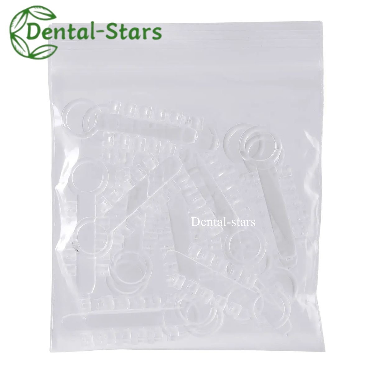 Rotation Wedges Dental Orthodontic Elastic Ligature Rotary Torsion Pad For Brace