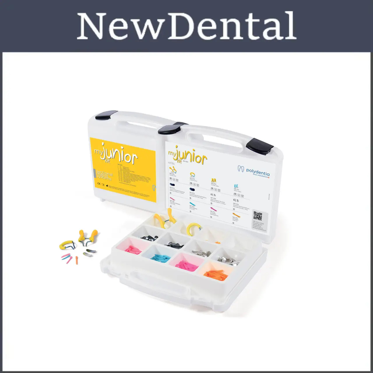 Polydentia MyJunior Paediatric Sectional Matrix System Kit II Free Ship