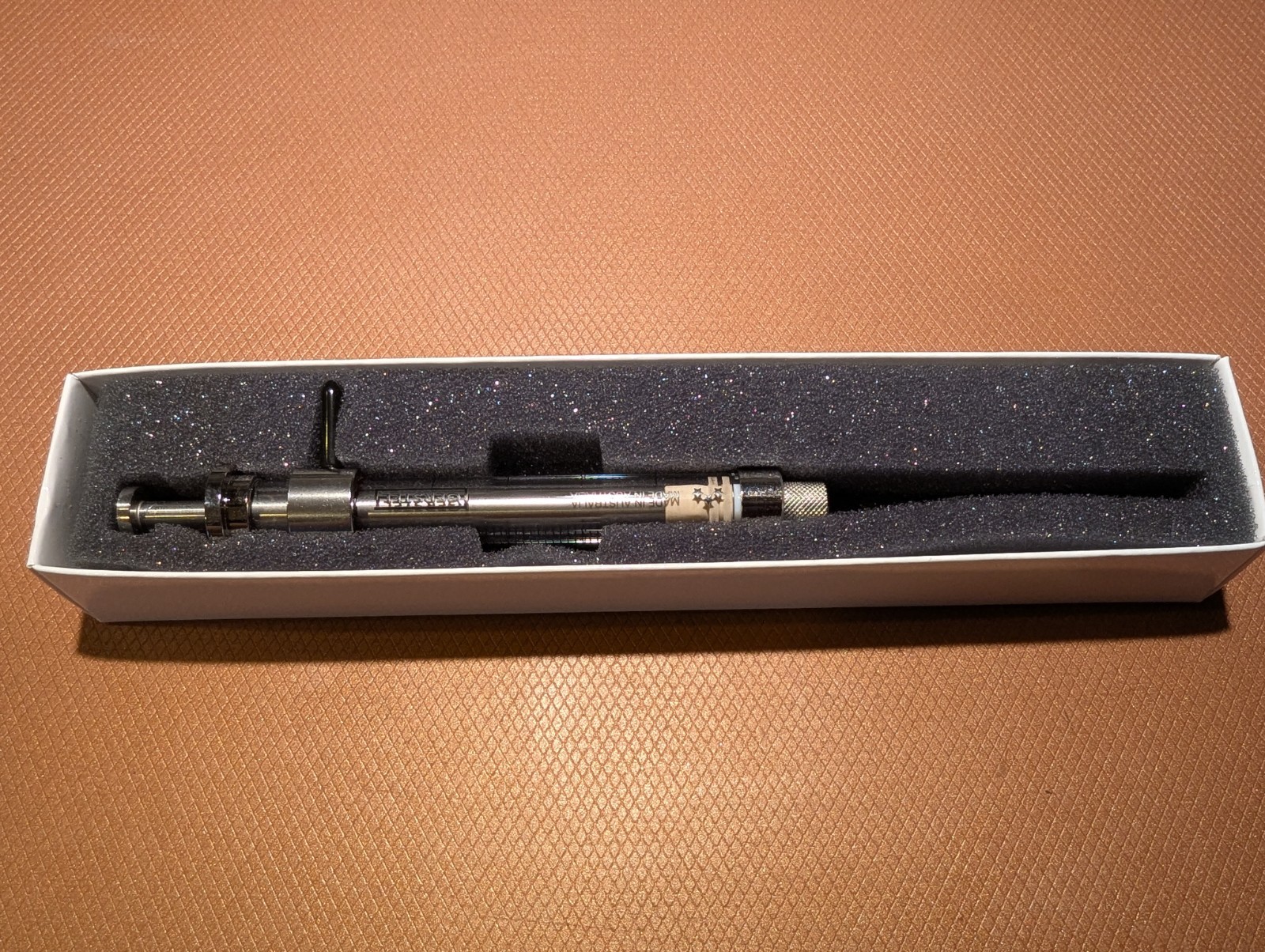 GERSTEL 2.5 mL TriStar Syringe (without needle) for 1–2.5 mL SPE/DPX
