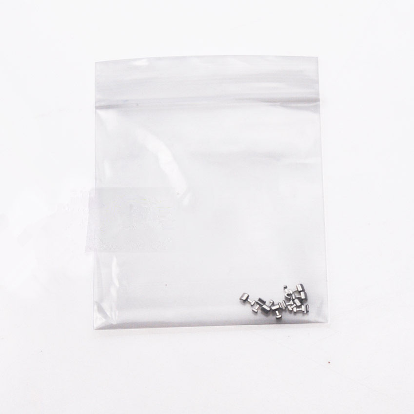 1 Pack 10 Pcs Dental Orthodontic Crimpable Hooks Short Type Stainless Steel
