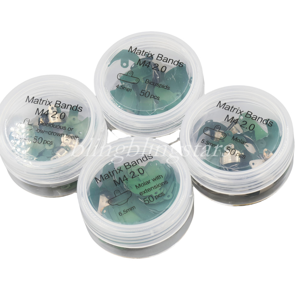 Dental Matrix Bands Ring Clamp For Palodent Garrison Sectional Contoured Matrice