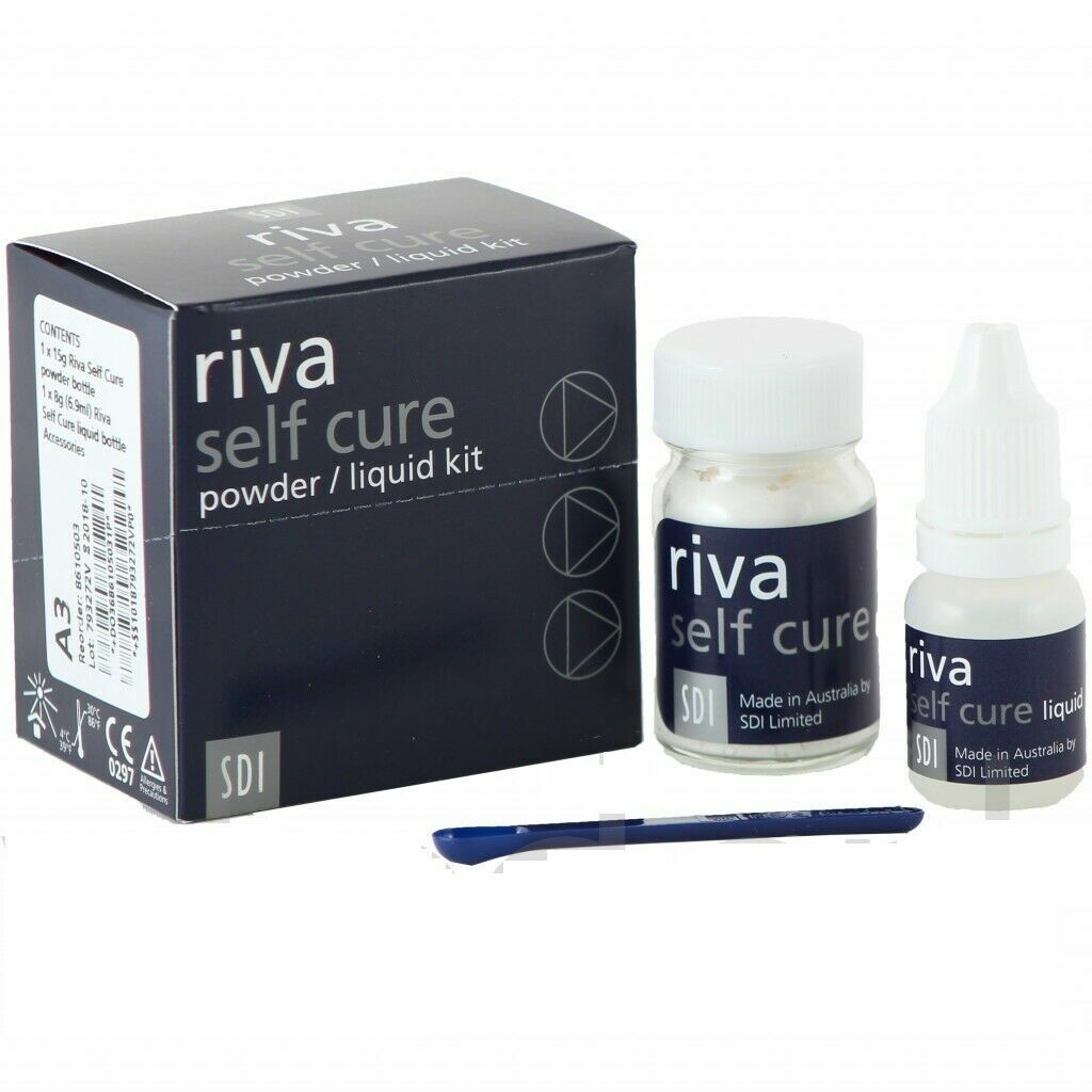 SDI Riva Self Cure GIC Dental Restorative No Sensitivity No Adhesive Required