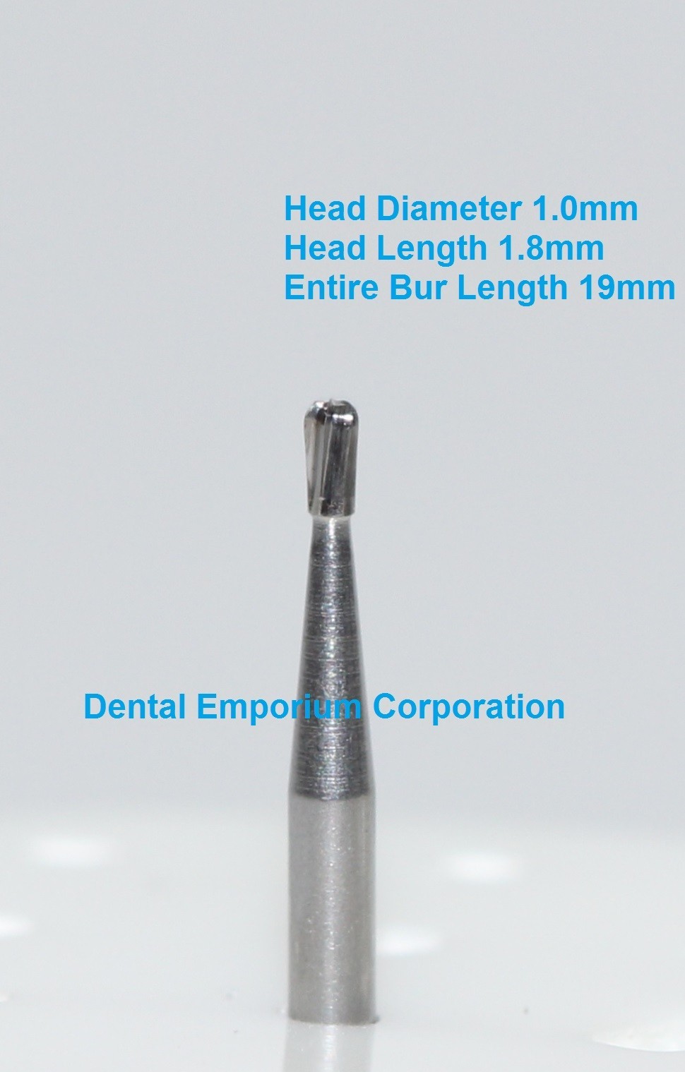 Dental Carbide Burs FG #331 Pear for High Speed Handpiece in bulk 100/pk