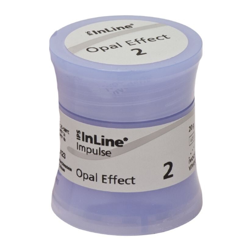 *1-Pack* Ivoclar Vivadent IPS InLine Opal Effect 2 Refill 20g Powder 593276