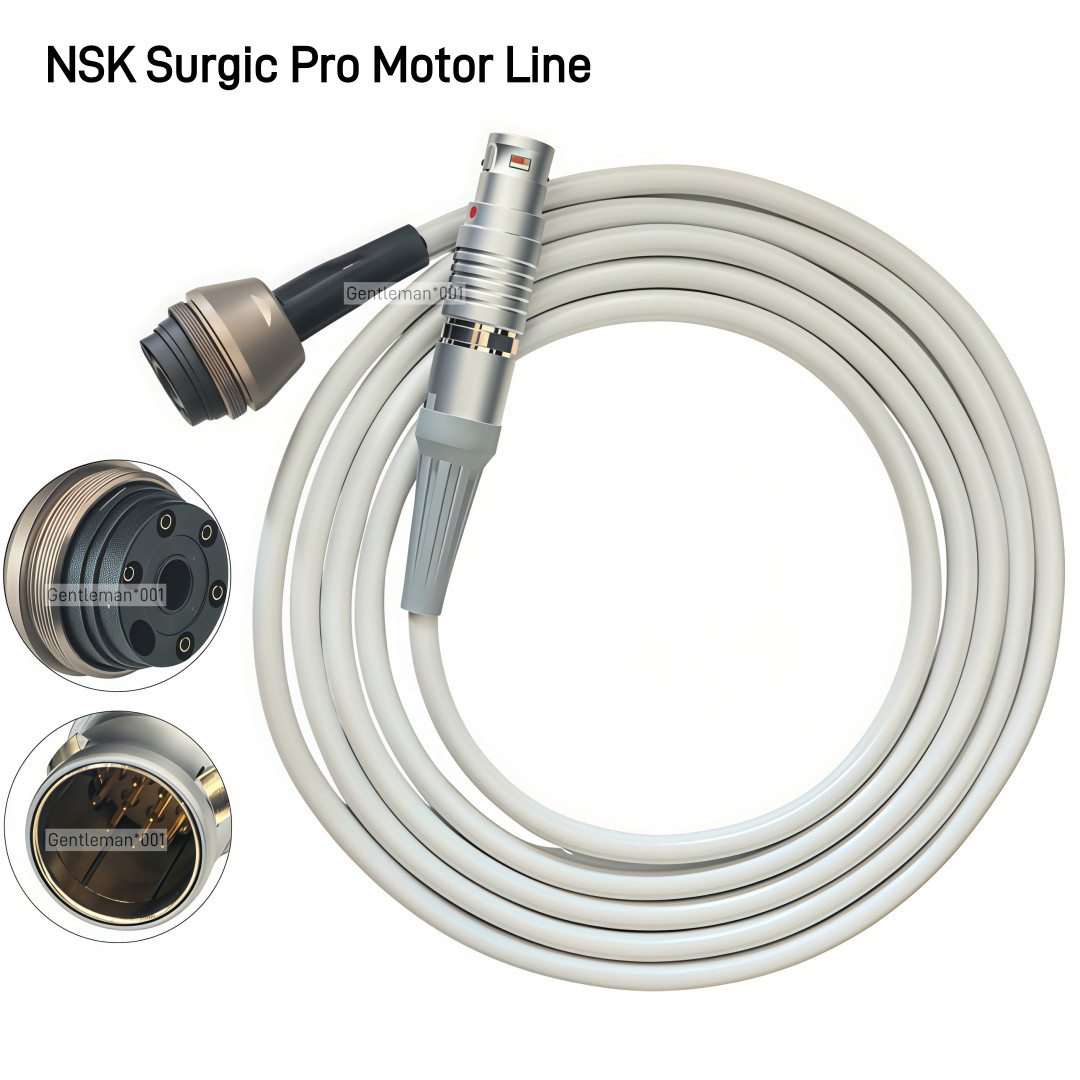 Dental Implan Motor Cord Cable Motor Line for NSK Surgic Pro Surg Unit