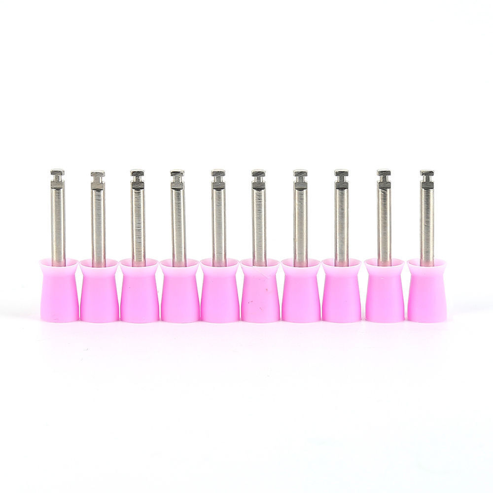 Dental Prophy Prophylaxis Polishing Rubber Cups Webbed Screw-in Snap on Latch