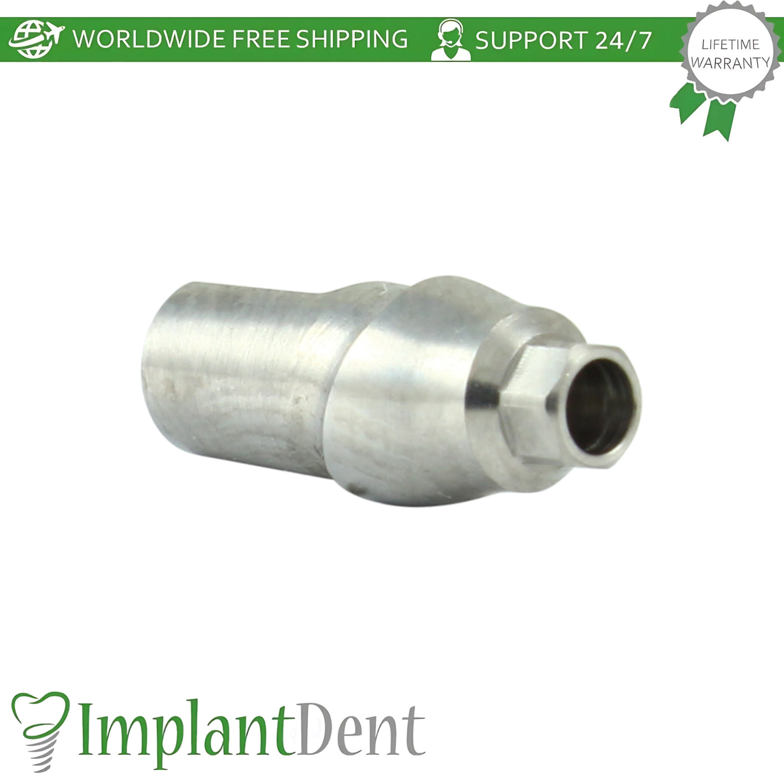 Dental Straight Prosthetic Bego® Compatible AnatomicaIIy Shaped 57849 Ø4.1mm