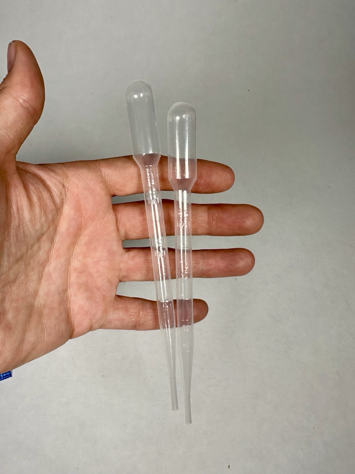 88 Plastic Transfer Pipettes Disposable Clear Eye Droppers DIY Crafts Lab