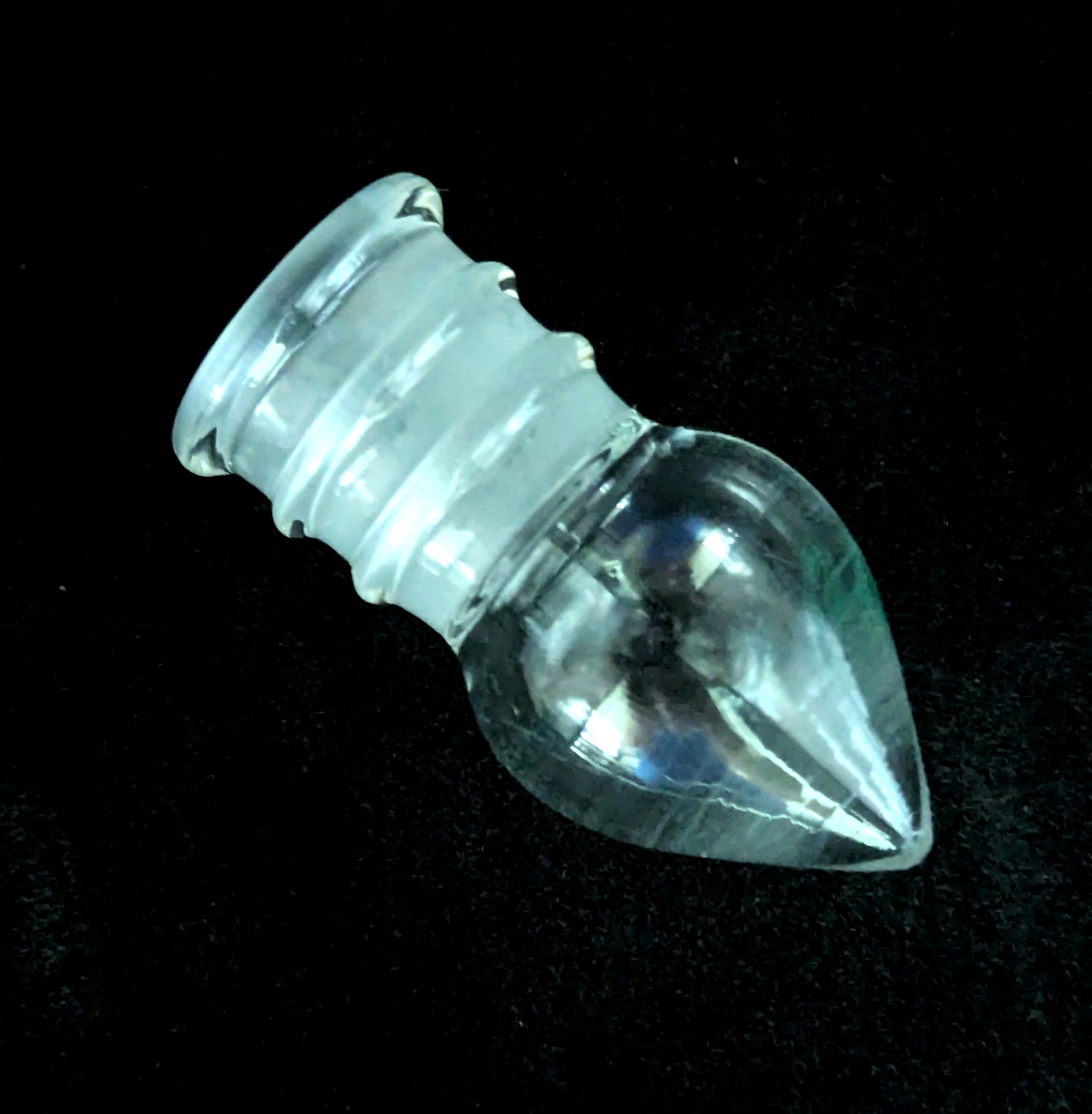 Ace Glass Pear-Shaped Flask, 5 mL Capacity, 14/10 Cap Seal Joint External Thread