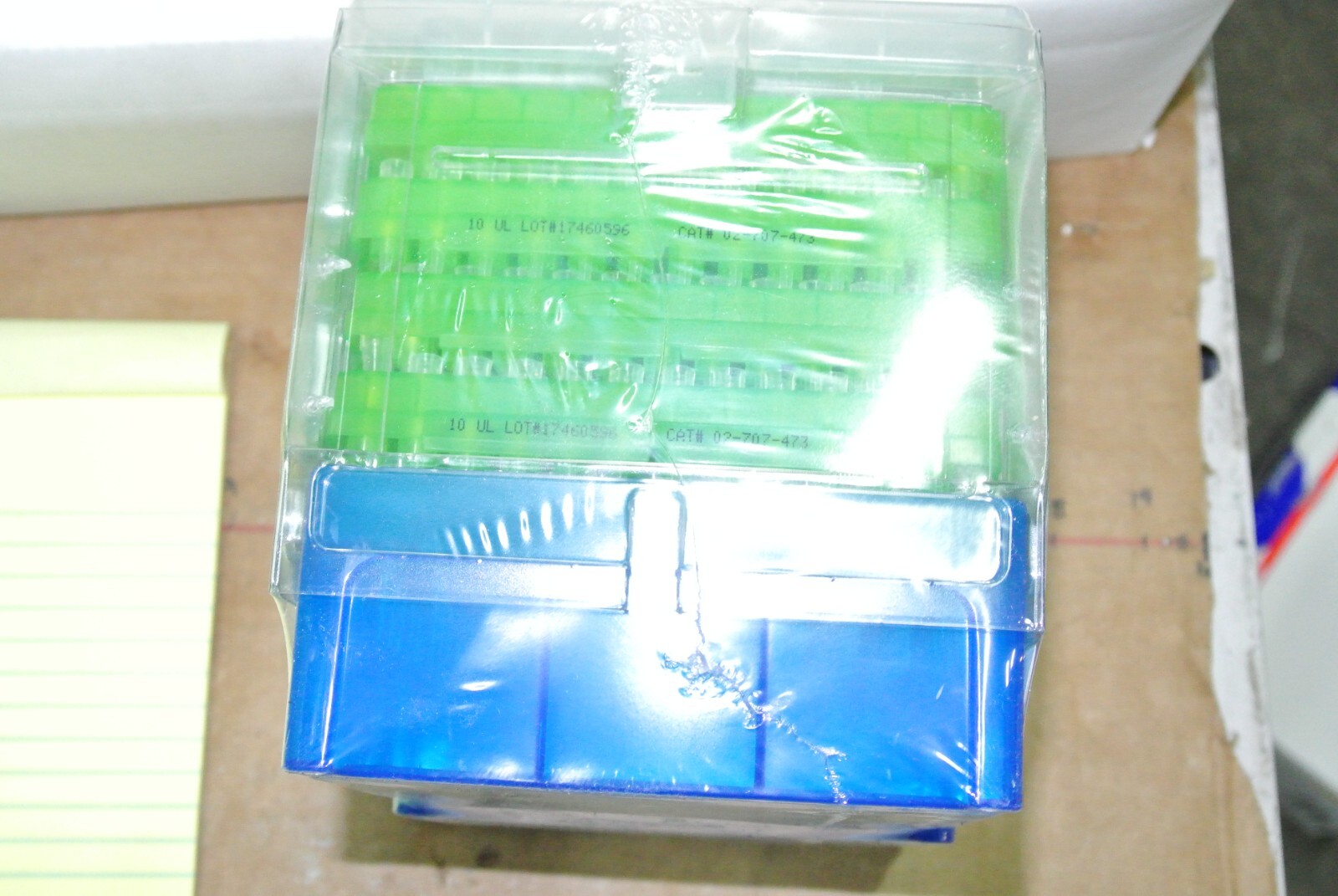 Fisherbrand SureOne Filter Pipette Tips 02-707-473-Qty 960, 2 stacks of 5 insert