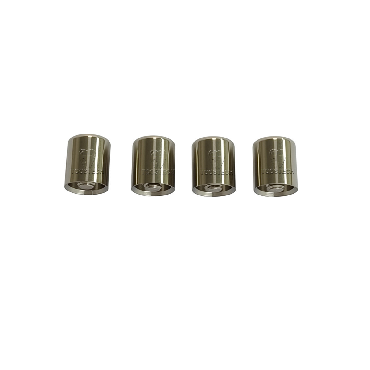 6pcs Dental Titanium MU Healing Cap for Omni Multi Unit Abutment fits to C- TECH