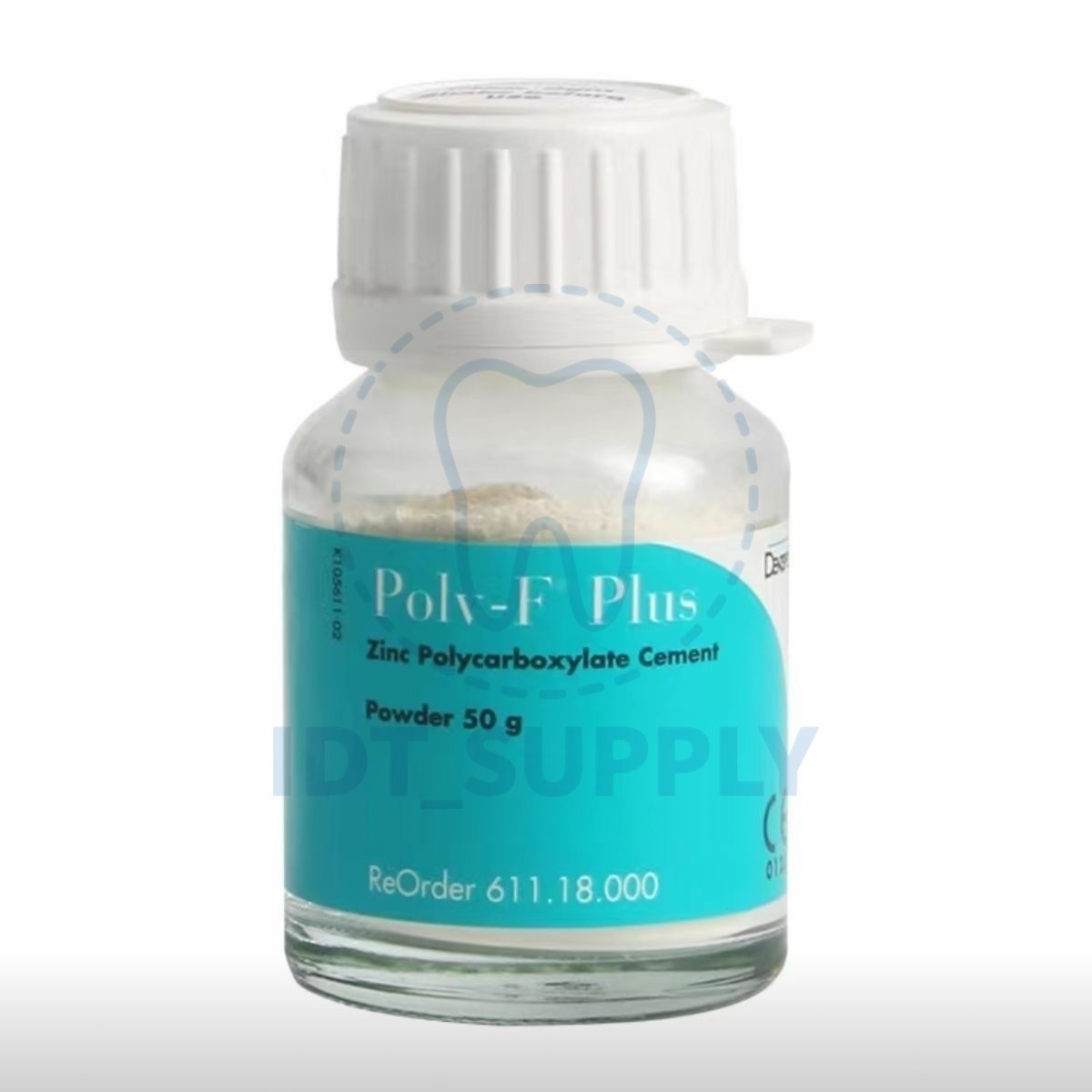 DENTSPLY Polycarboxylate Glass Ionomer Cement Kit Dental Luting Filling Base
