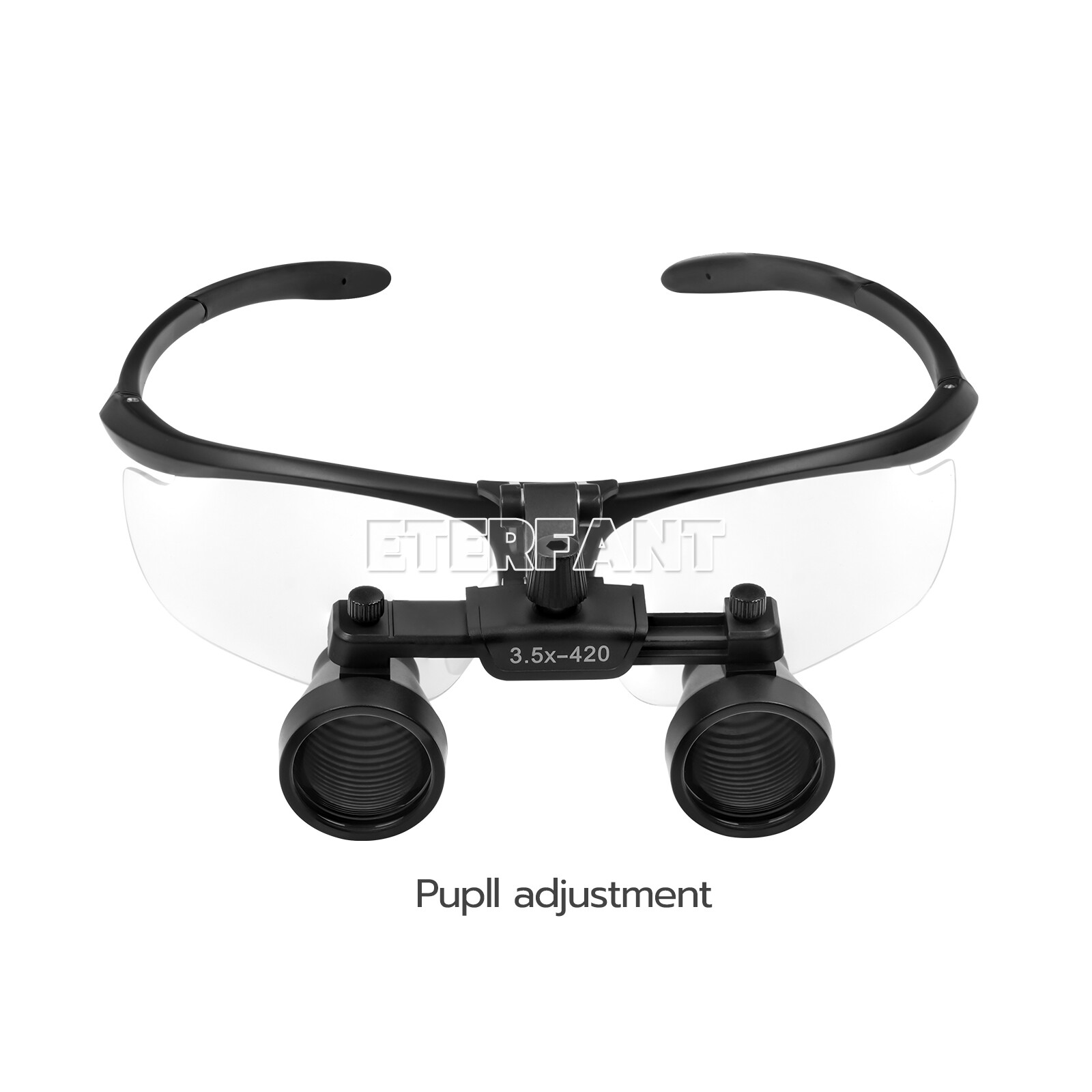 3.5X Dental Headband Binocular Loupes LED HeadLight/Binocular Loupes HD/Optical