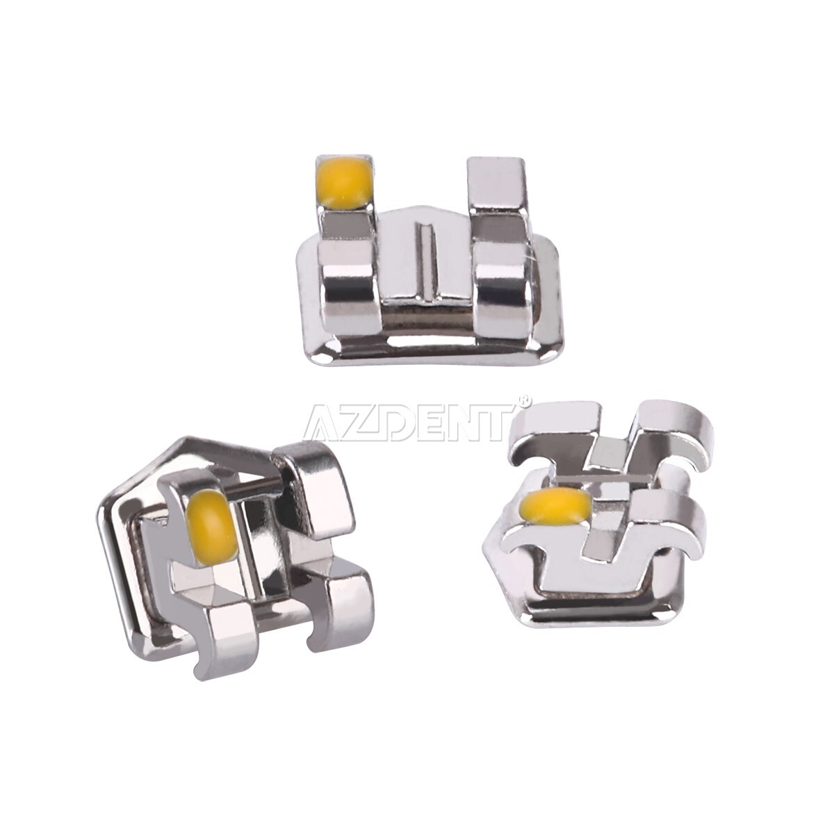 Dental Brackets Orthodontic Brace Metal Mini Roth MBT Slot 0.022 hooks 3-4-5 US