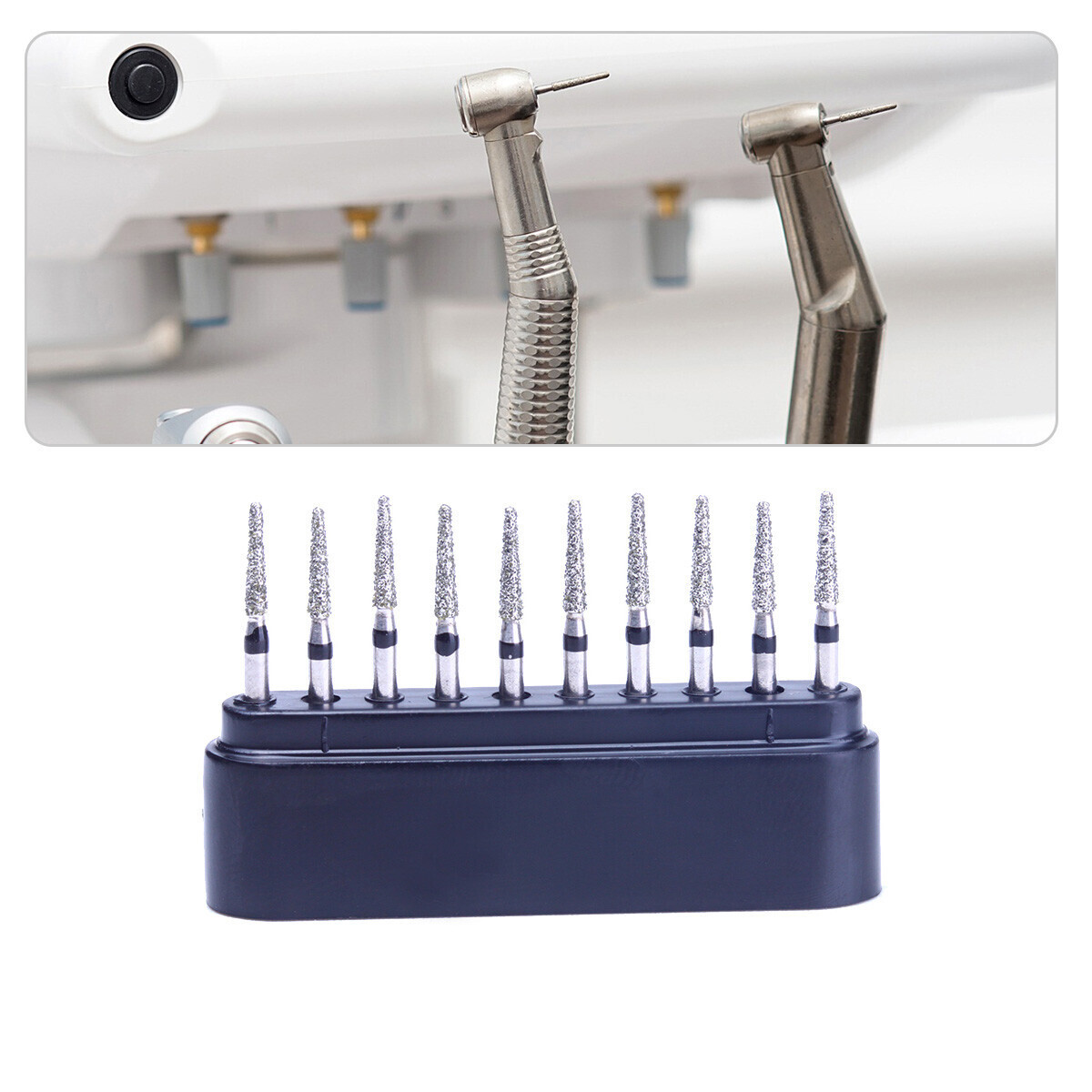 Dental Diamond Burs /Tungsten Steel Carbide Burs FG for High Speed Handpiece