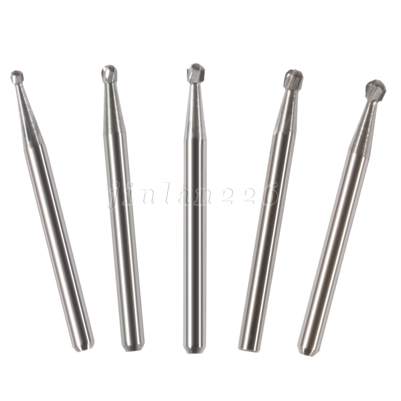Dental Carbide Burs FG 330 245 1-5 701 Bur High Speed Pear Domed Taper Fissure