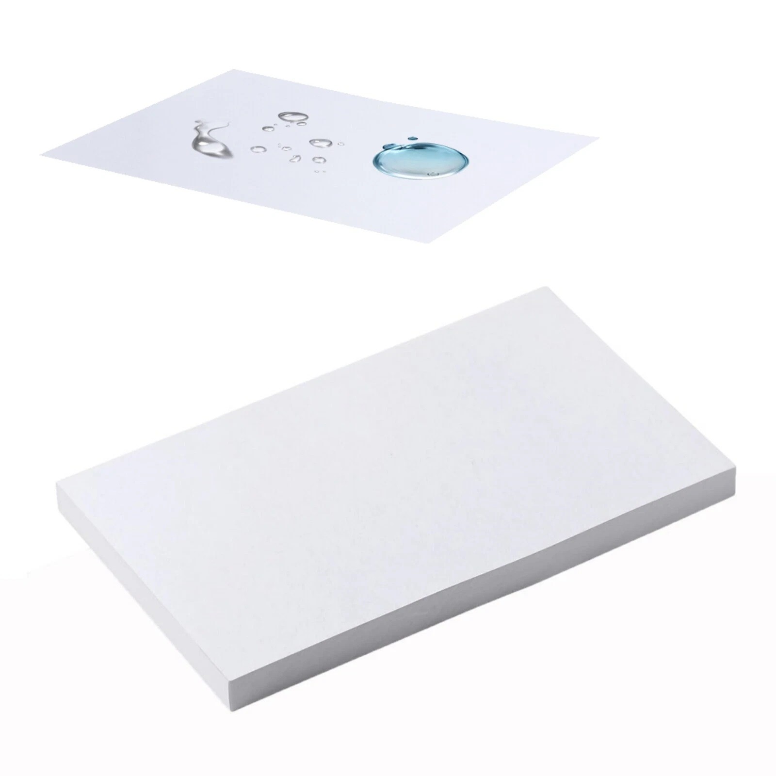 50 Sheets/Book Dental Disposable Mixing Pad Paper Impression 2-Side S/M/L cement