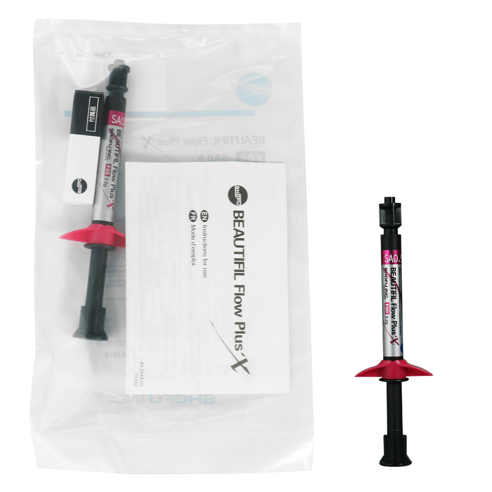 SHOFU Beautifil Flow Plus X F00 Light-cured Dental Flowable Restorative Material