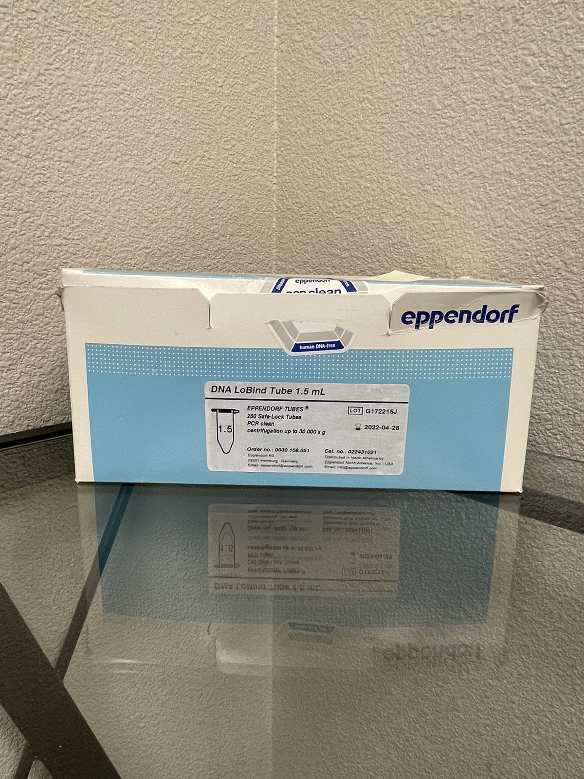 Eppendorf DNA LoBind Tubes 1.5mL, 003010805, 6 Bags Of 50