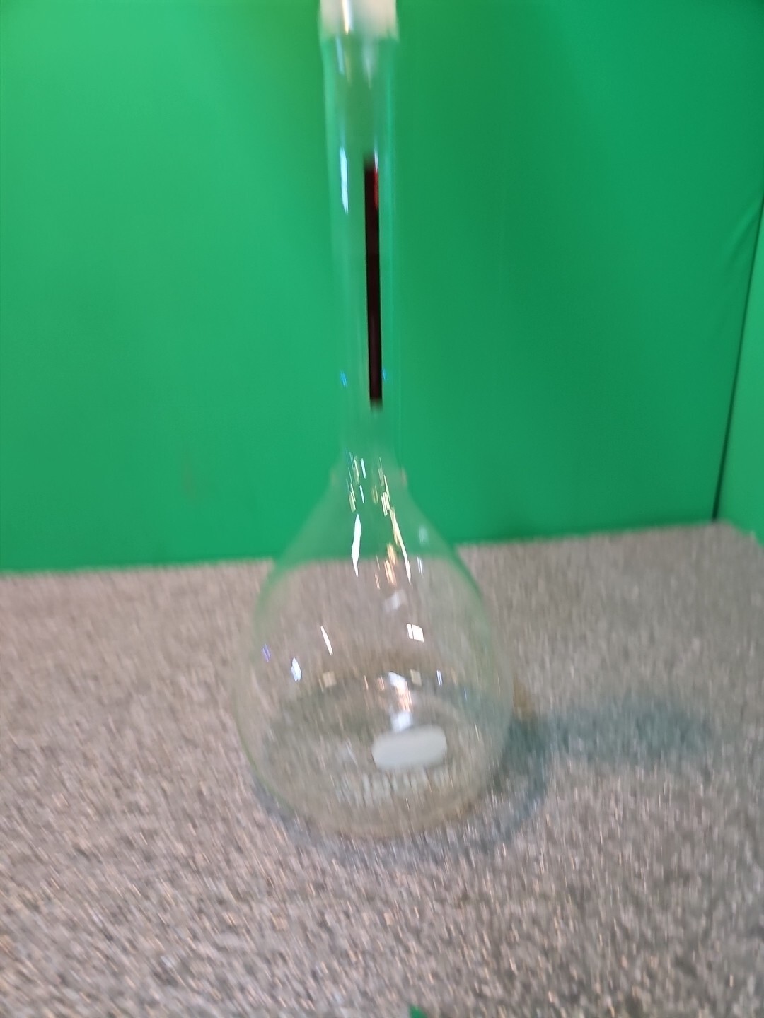 Corning PYREX Glass TC 1L ±0.30 Volumetric Flask Red Line 5660-1l | LIFETIME RED